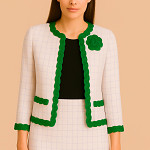PASSEMENTERIE AGNES 1,5cm GREEN 20m / PASAMANERÍA AGNES 1,5cm VERDE 20m