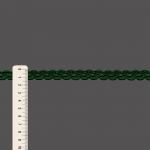 PASSEMENTERIE AGNES 1,5cm GREEN 20m / PASAMANERÍA AGNES 1,5cm VERDE 20m