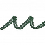 PASSEMENTERIE AGNES 1,5cm GREEN 20m / PASAMANERÍA AGNES 1,5cm VERDE 20m