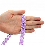 PASSEMENTERIE AGNES 1,5cm LAVANDER 20m / PASAMANERÍA AGNES 1,5cm LAVANDA 20m