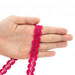 PASSEMENTERIE AGNES 1,5cm PINK 20m / PASAMANERÍA AGNES 1,5cm ROSA 20m