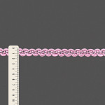 PASSEMENTERIE AGNES 1,5cm PINK 20m / PASAMANERÍA AGNES 1,5cm ROSA 20m