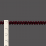 PASSEMENTERIE AGNES 1,5cm PURPLE GRAPE 20m / PASAMANERÍA AGNES 1,5cm UVA 20m
