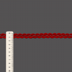 PASSEMENTERIE AGNES 1,5cm RED 20m / PASAMANERÍA AGNES 1,5cm ROJO 20m