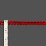 PASSEMENTERIE AGNES 1,5cm RED 20m / PASAMANERÍA AGNES 1,5cm ROJO 20m