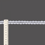 PASSEMENTERIE AGNES 1,5cm WHITE 20m / PASAMANERÍA AGNES 1,5cm BLANCO 20m