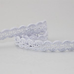 PASSEMENTERIE AGNES 1,5cm WHITE 20m / PASAMANERÍA AGNES 1,5cm BLANCO 20m