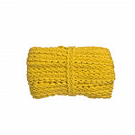 PASSEMENTERIE AGNES 1,5cm YELLOW 20m / PASAMANERÍA AGNES 1,5cm AMARILLO 20m