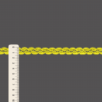 PASSEMENTERIE AGNES 1,5cm YELLOW 20m / PASAMANERÍA AGNES 1,5cm AMARILLO 20m