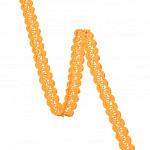 PASSEMENTERIE AGNES 1,5cm YELLOW 20m / PASAMANERÍA AGNES 1,5cm AMARILLO 20m