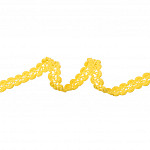 PASSEMENTERIE AGNES 1,5cm YELLOW 20m / PASAMANERÍA AGNES 1,5cm AMARILLO 20m