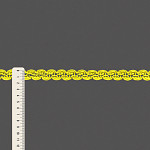 PASSEMENTERIE AGNES 1,5cm YELLOW 20m / PASAMANERÍA AGNES 1,5cm AMARILLO 20m