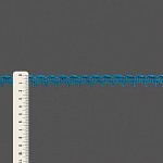 PASSEMENTERIE AMELIA 1,5cm BLUE 20m / PASAMANERÍA AMELIA 1,5cm AZUL 20m