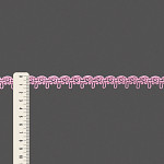 PASSEMENTERIE AMELIA 1,5cm PINK 20m / PASAMANERÍA AMELIA 1,5cm ROSA 20m