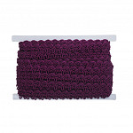 PASSEMENTERIE AMELIA 1,5cm PURPLE GRAPE 20m / PASAMANERÍA AMELIA 1,5cm UVA 20m