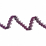 PASSEMENTERIE AMELIA 1,5cm PURPLE GRAPE 20m / PASAMANERÍA AMELIA 1,5cm UVA 20m