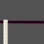 PASSEMENTERIE AMELIA 1,5cm PURPLE GRAPE 20m / PASAMANERÍA AMELIA 1,5cm UVA 20m