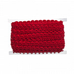 PASSEMENTERIE AMELIA 1,5cm RED 20m / PASAMANERÍA AMELIA 1,5cm ROJO 20m