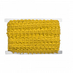 PASSEMENTERIE AMELIA 1,5cm YELLOW 20m / PASAMANERÍA AMELIA 1,5cm AMARILLO 20m