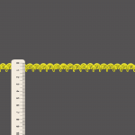 PASSEMENTERIE AMELIA 1,5cm YELLOW 20m / PASAMANERÍA AMELIA 1,5cm AMARILLO 20m