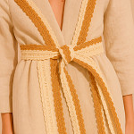 PASSEMENTERIE MARTINA 1,9cm BEIGE 20m / PASAMANERÍA MARTINA 1,9cm BEIGE 20m