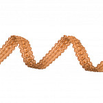 PASSEMENTERIE MARTINA 1,9cm BEIGE 20m / PASAMANERÍA MARTINA 1,9cm BEIGE 20m