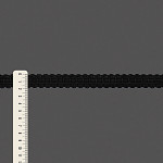 PASSEMENTERIE MARTINA 1,9cm BLACK 20m / PASAMANERÍA MARTINA 1,9cm NEGRO 20m