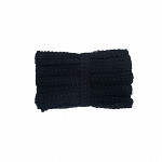 PASSEMENTERIE MARTINA 1,9cm BLACK 20m / PASAMANERÍA MARTINA 1,9cm NEGRO 20m