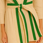 PASSEMENTERIE MARTINA 1,9cm GREEN 20m / PASAMANERÍA MARTINA 1,9cm VERDE 20m