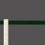 PASSEMENTERIE MARTINA 1,9cm GREEN 20m / PASAMANERÍA MARTINA 1,9cm VERDE 20m