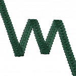 PASSEMENTERIE MARTINA 1,9cm GREEN 20m / PASAMANERÍA MARTINA 1,9cm VERDE 20m