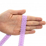 PASSEMENTERIE MARTINA 1,9cm LAVENDER 20m / PASAMANERÍA MARTINA 1,9cm LAVANDA 20m