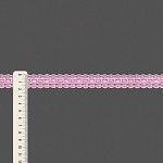 PASSEMENTERIE MARTINA 1,9cm PINK 20m / PASAMANERÍA MARTINA 1,9cm ROSA 20m