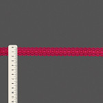 PASSEMENTERIE MARTINA 1,9cm PINK 20m / PASAMANERÍA MARTINA 1,9cm ROSA 20m