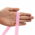 PASSEMENTERIE MARTINA 1,9cm PINK 20m / PASAMANERÍA MARTINA 1,9cm ROSA 20m