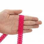 PASSEMENTERIE MARTINA 1,9cm PINK 20m / PASAMANERÍA MARTINA 1,9cm ROSA 20m