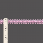 PASSEMENTERIE MARTINA 1,9cm PINK 20m / PASAMANERÍA MARTINA 1,9cm ROSA 20m