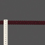 PASSEMENTERIE MARTINA 1,9cm PURPLE GRAPE 20m / PASAMANERÍA MARTINA 1,9cm UVA 20m