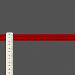 PASSEMENTERIE MARTINA 1,9cm RED 20m / PASAMANERÍA MARTINA 1,9cm ROJO 20m