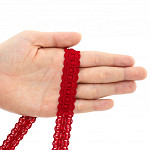 PASSEMENTERIE MARTINA 1,9cm RED 20m / PASAMANERÍA MARTINA 1,9cm ROJO 20m