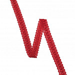 PASSEMENTERIE MARTINA 1,9cm RED 20m / PASAMANERÍA MARTINA 1,9cm ROJO 20m