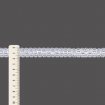 PASSEMENTERIE MARTINA 1,9cm WHITE 20m / PASAMANERÍA MARTINA 1,9cm BLANCO 20m