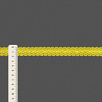 PASSEMENTERIE MARTINA 1,9cm YELLOW 20m / PASAMANERÍA MARTINA 1,9cm AMARILLO 20m