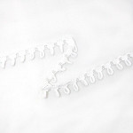 PASSEMENTERIE WITH EYELETS 1,5cm RAW 50m