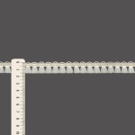 PENDANT FRINGE 1,6cm CHAMPAGNE 50m