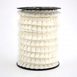 PENDANT FRINGE 1,6cm CHAMPAGNE 50m