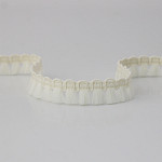 PENDANT FRINGE 1,8cm CHAMPAGNE 10m / COLGANTE DE FLECOS 1,8cm CHAMPÁN 10m