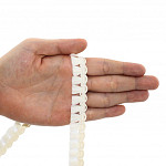 PENDANT FRINGE 1,8cm CHAMPAGNE 10m / COLGANTE DE FLECOS 1,8cm CHAMPÁN 10m