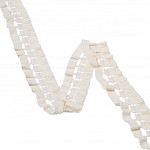 PENDANT FRINGE 3,5cm RAW 10m / COLGANTE DE FLECOS 3,5cm CRUDO 10m