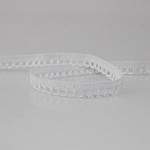 PICOT DE ENCAJE 1,1cm BLANCO 10m / LACE PICOT 1,1cm WHITE 10m